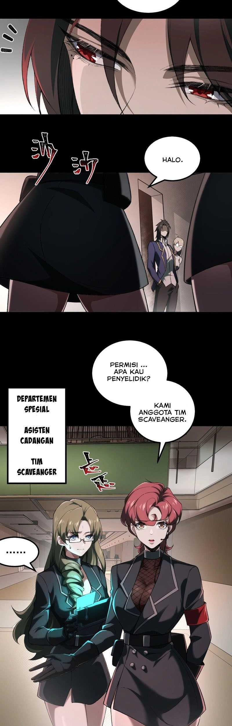 I Created an Urban Legend! Chapter 18 - halaman 41
