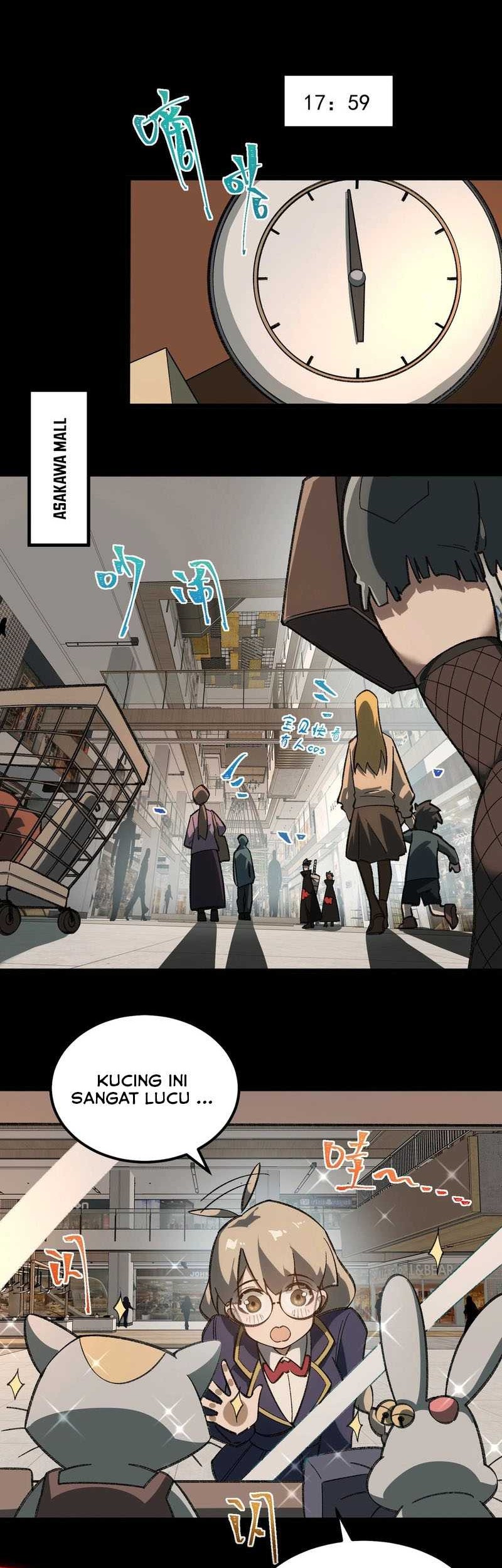 I Created an Urban Legend! Chapter 18 - halaman 5