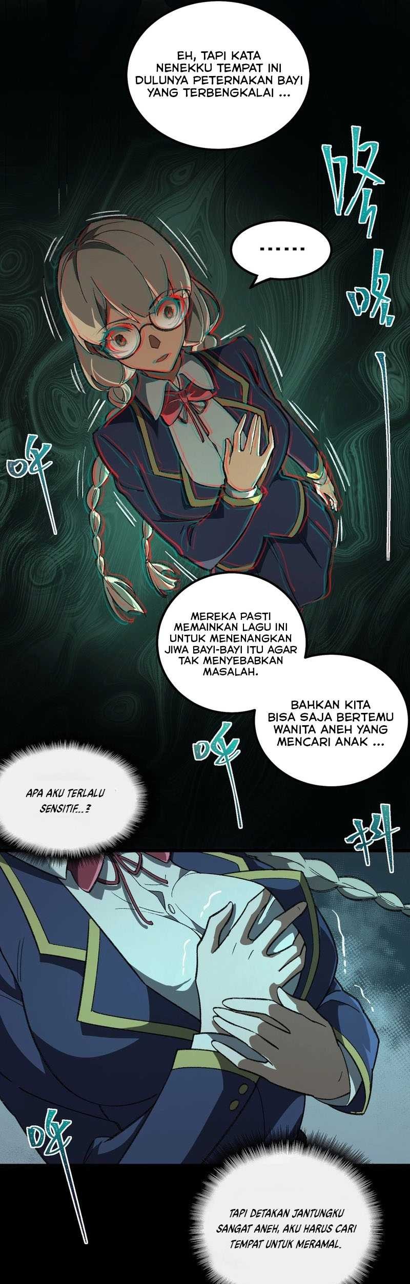 I Created an Urban Legend! Chapter 18 - halaman 8