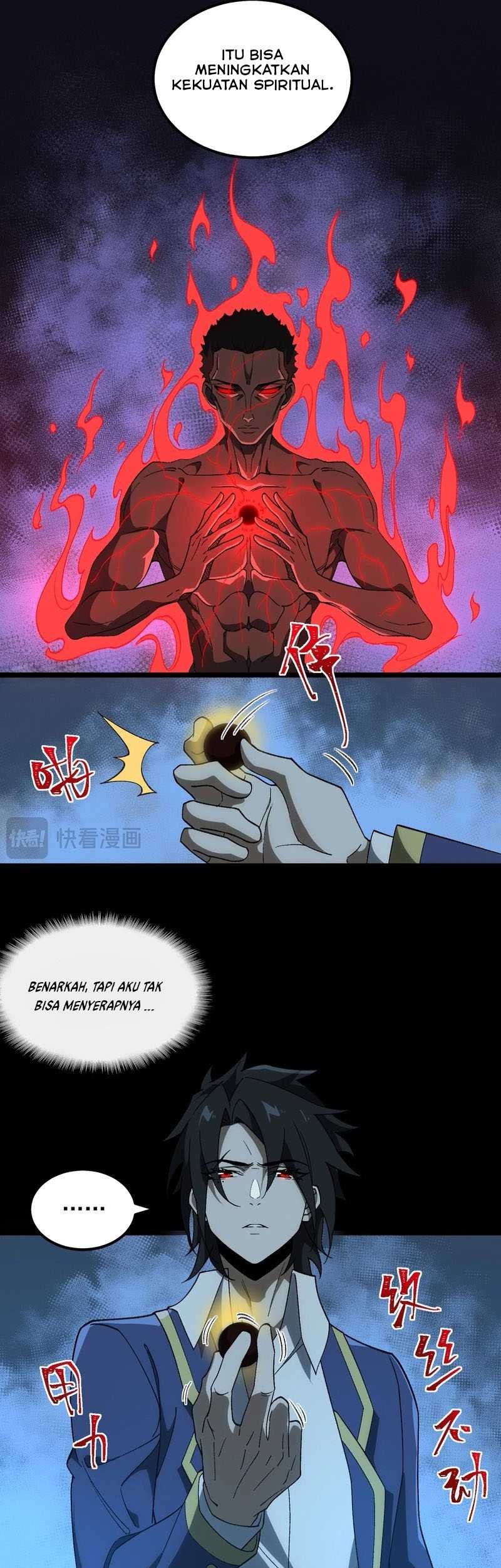 I Created an Urban Legend! Chapter 19 - halaman 10