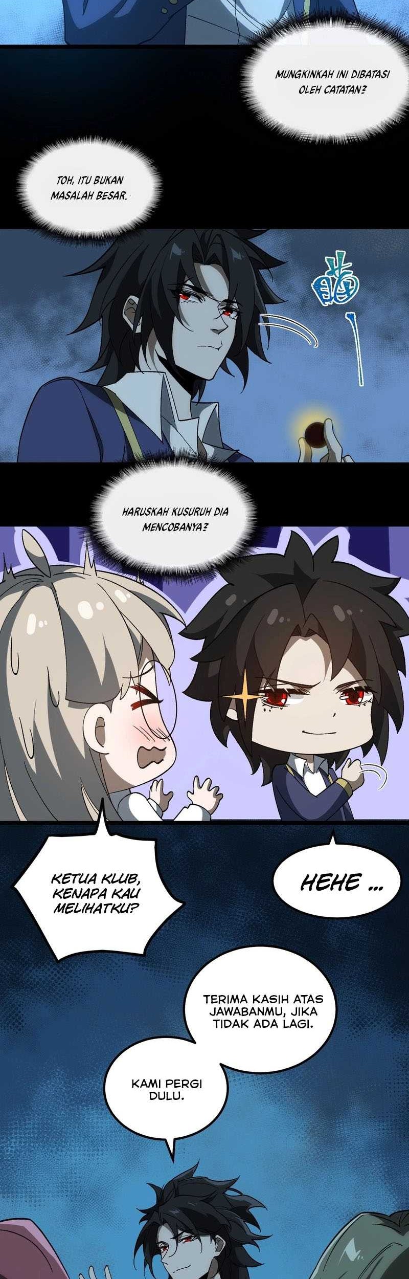 I Created an Urban Legend! Chapter 19 - halaman 11