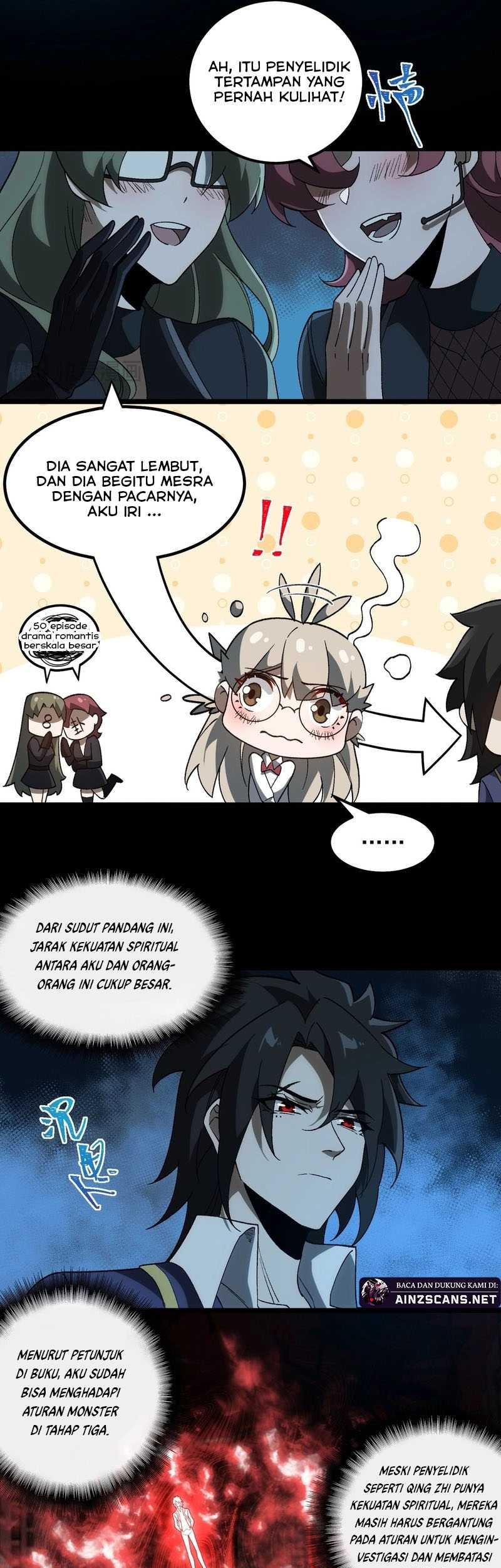 I Created an Urban Legend! Chapter 19 - halaman 13