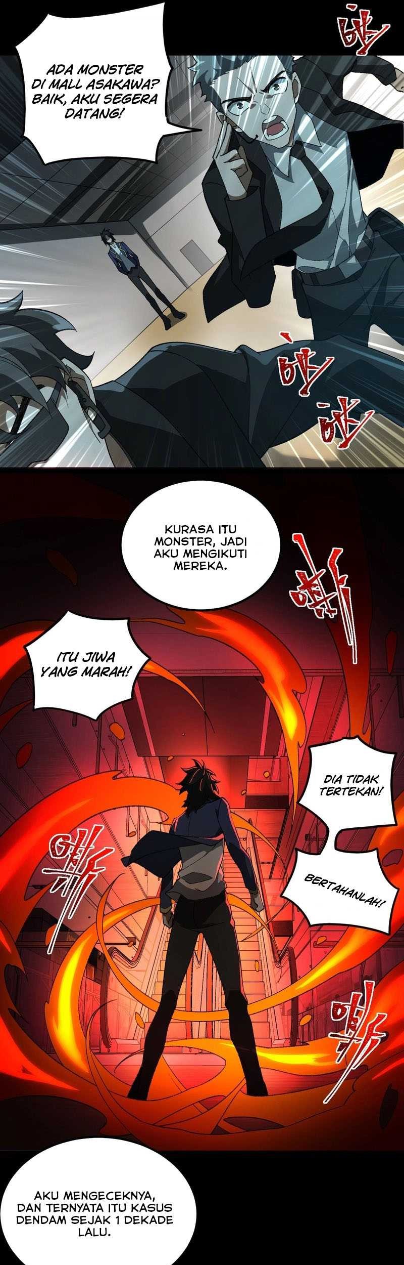 I Created an Urban Legend! Chapter 19 - halaman 17