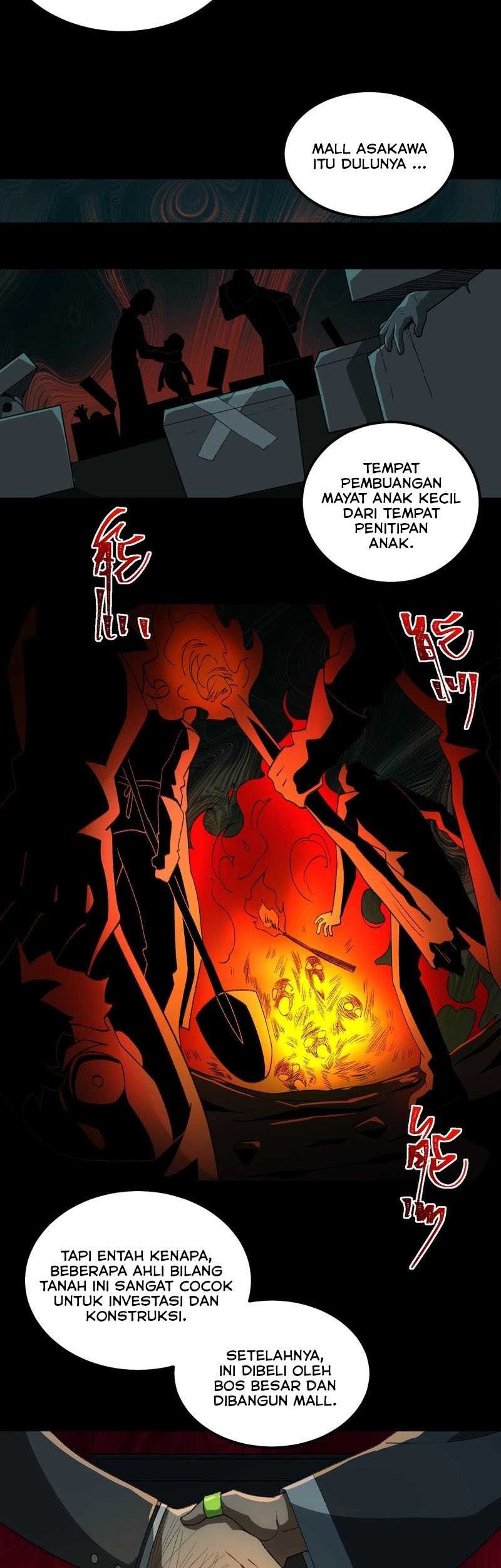 I Created an Urban Legend! Chapter 19 - halaman 18