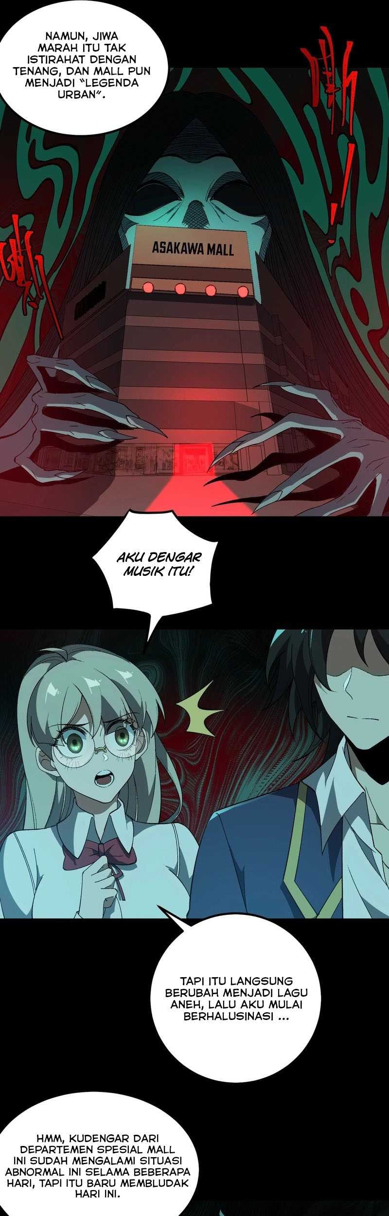 I Created an Urban Legend! Chapter 19 - halaman 25