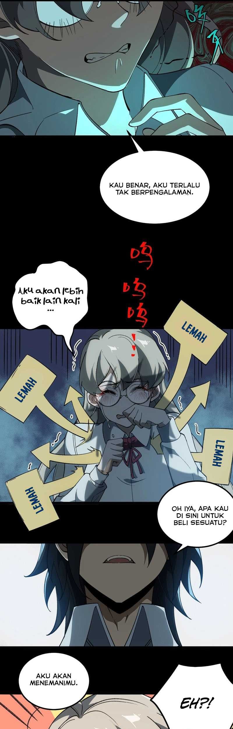 I Created an Urban Legend! Chapter 19 - halaman 29