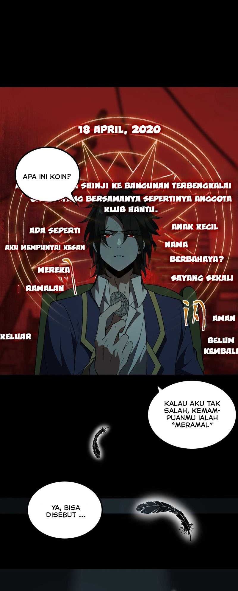 I Created an Urban Legend! Chapter 19 - halaman 35