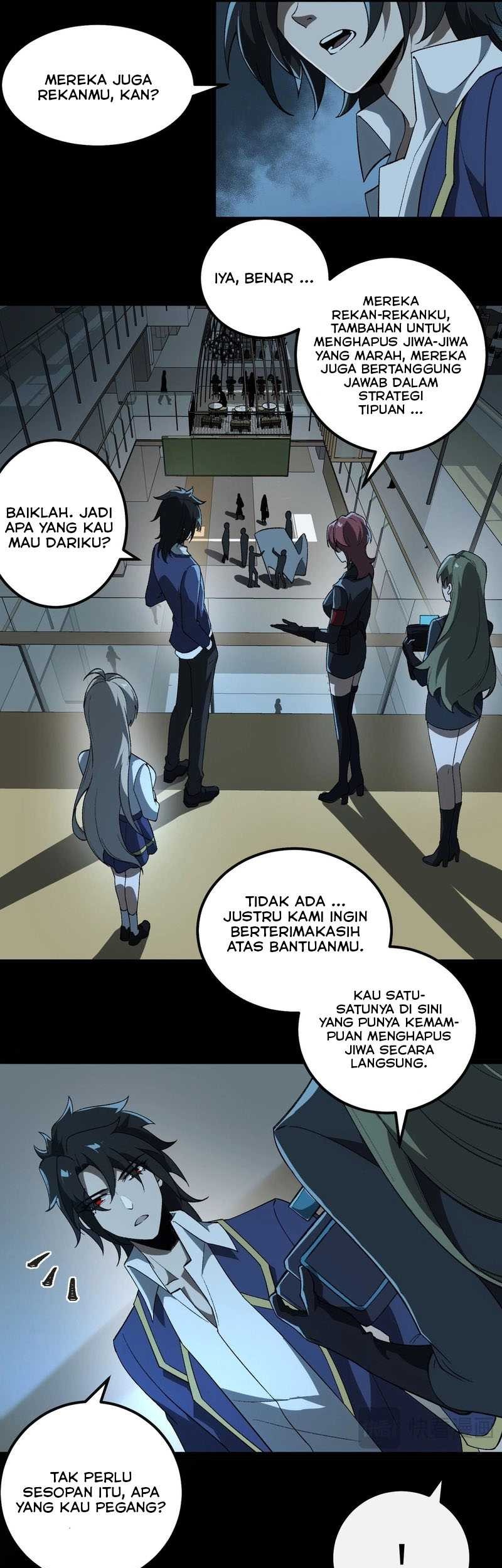 I Created an Urban Legend! Chapter 19 - halaman 6