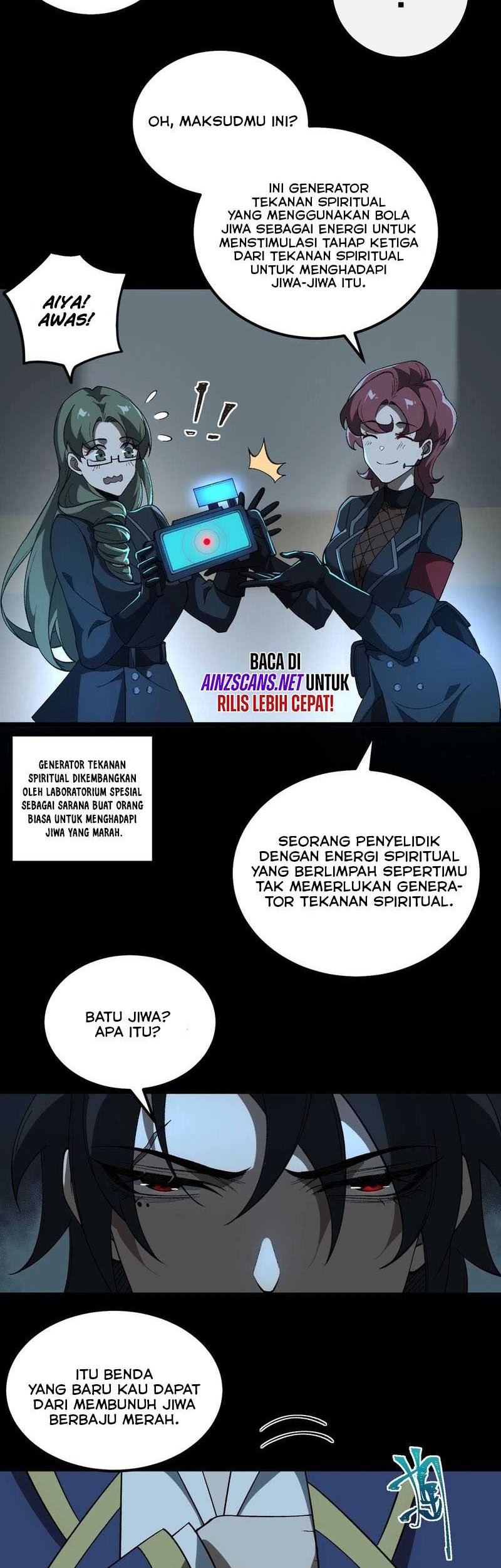 I Created an Urban Legend! Chapter 19 - halaman 7