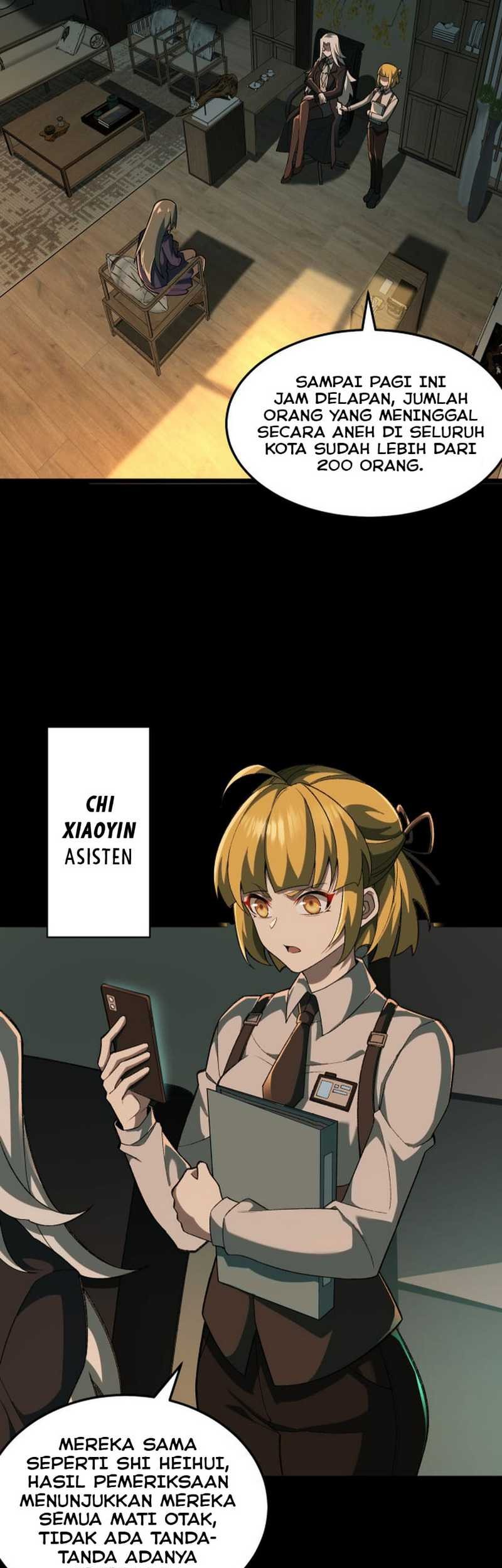 I Created an Urban Legend! Chapter 2 - halaman 19