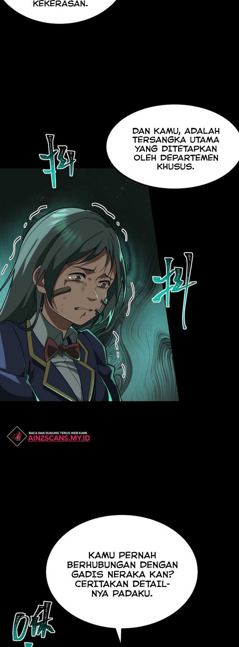 I Created an Urban Legend! Chapter 2 - halaman 20