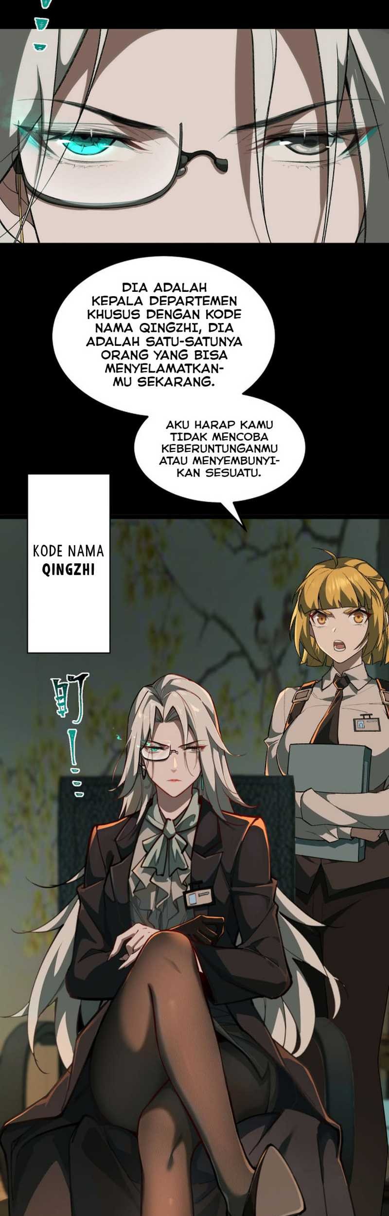 I Created an Urban Legend! Chapter 2 - halaman 21