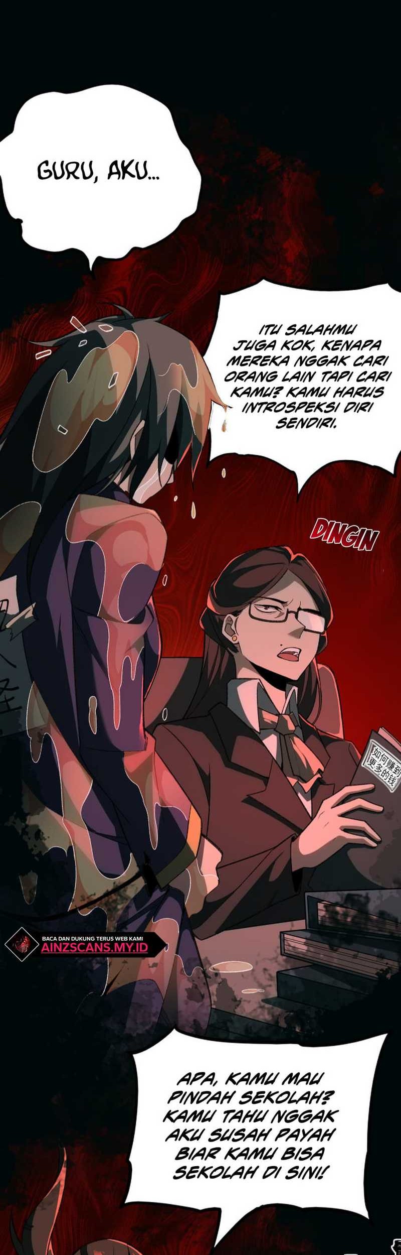 I Created an Urban Legend! Chapter 2 - halaman 28