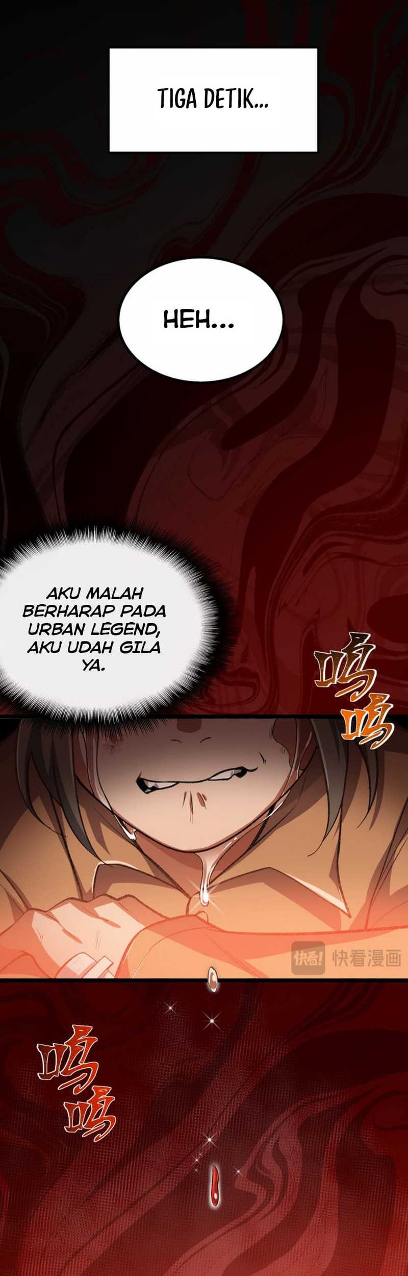 I Created an Urban Legend! Chapter 2 - halaman 34