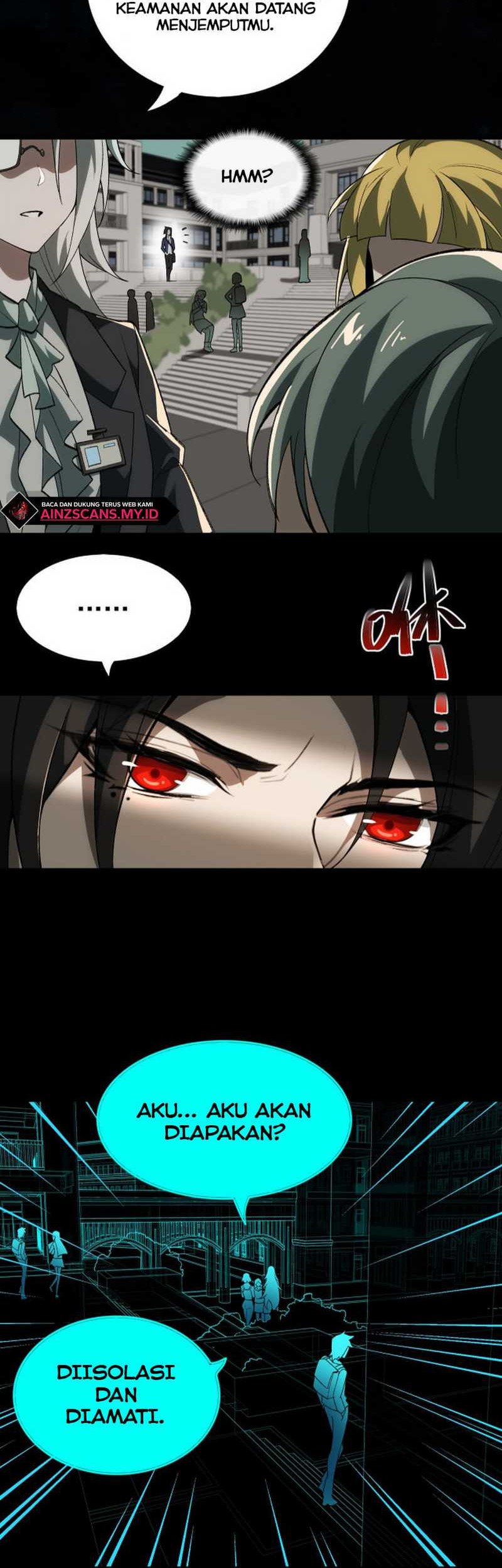 I Created an Urban Legend! Chapter 2 - halaman 70