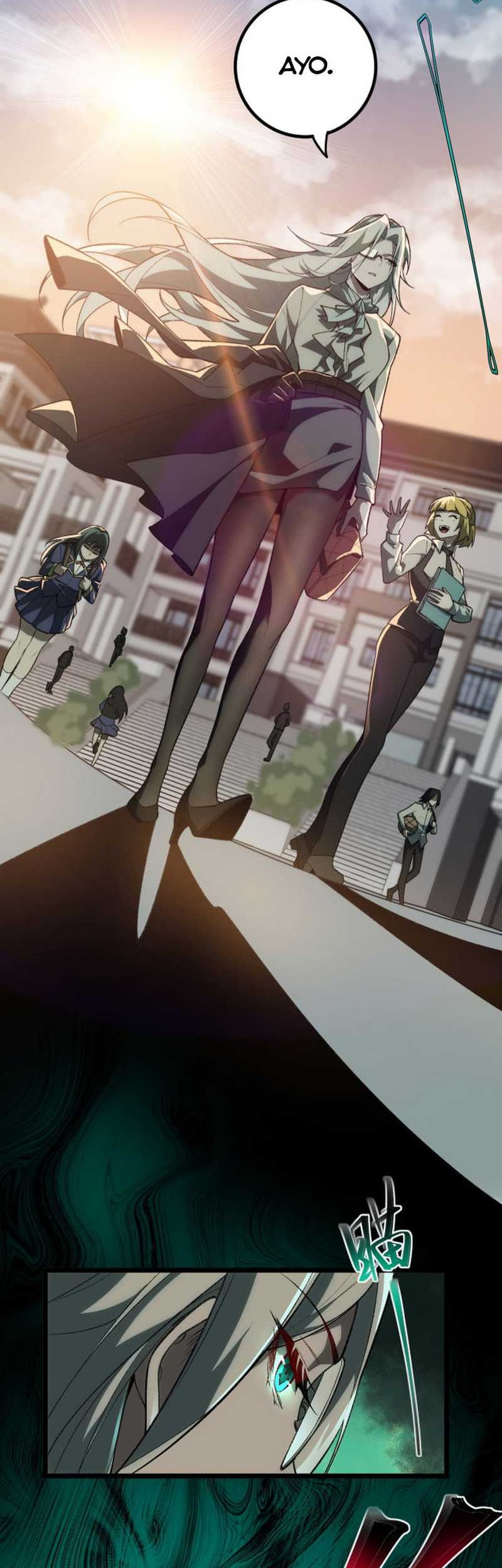 I Created an Urban Legend! Chapter 2 - halaman 72