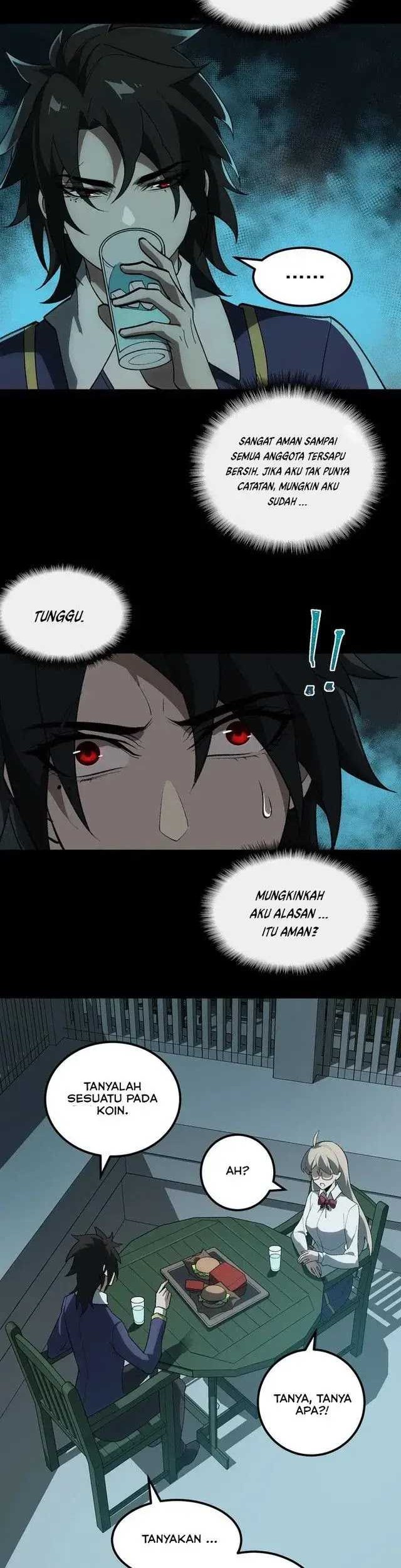 I Created an Urban Legend! Chapter 20 - halaman 10