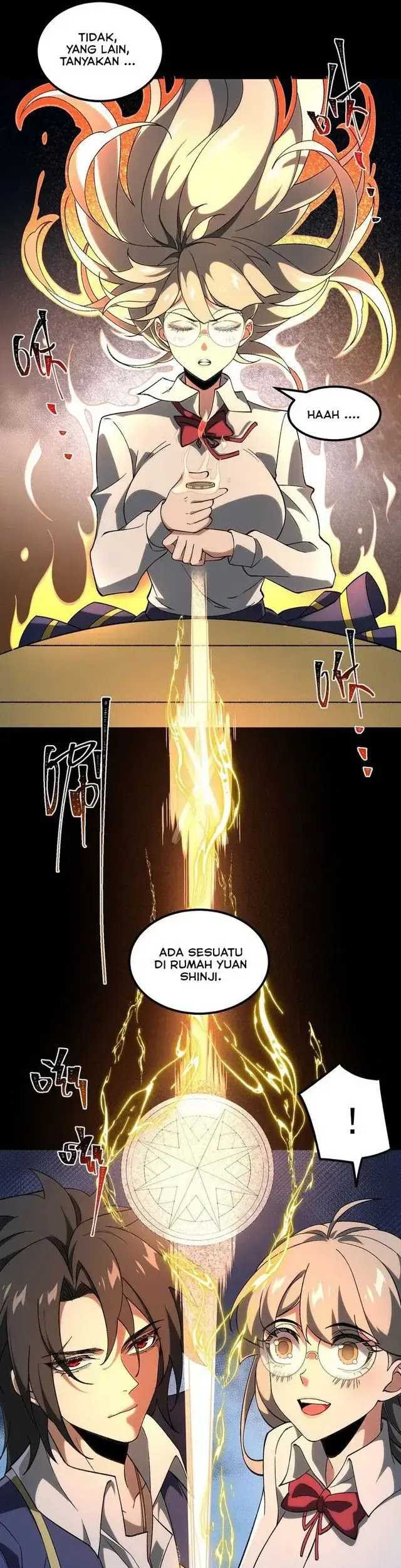 I Created an Urban Legend! Chapter 20 - halaman 16