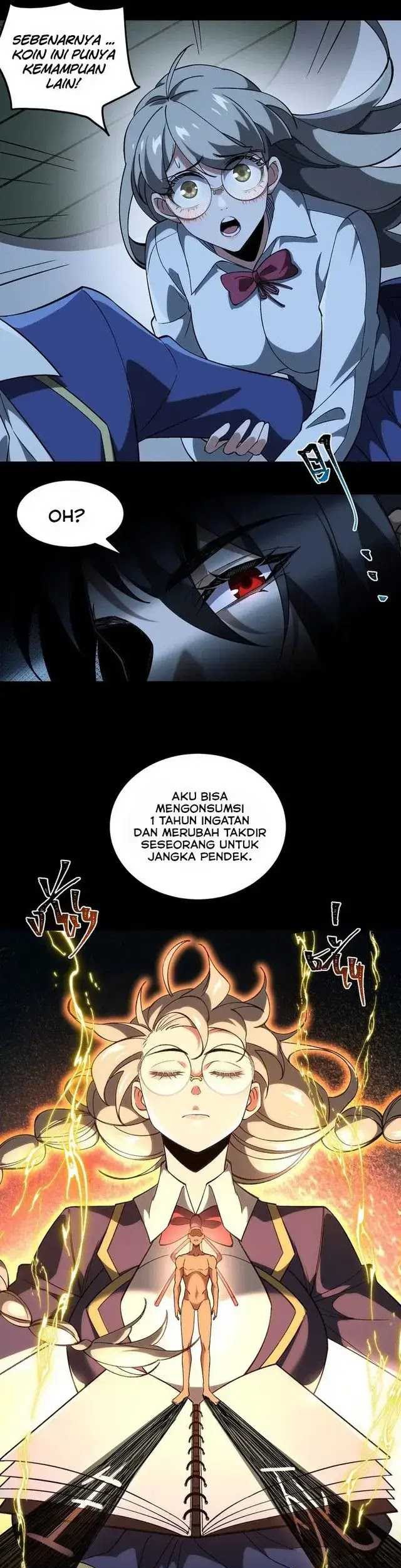 I Created an Urban Legend! Chapter 20 - halaman 19