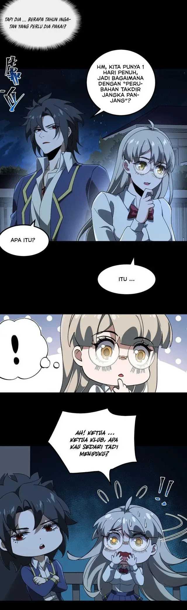 I Created an Urban Legend! Chapter 20 - halaman 21