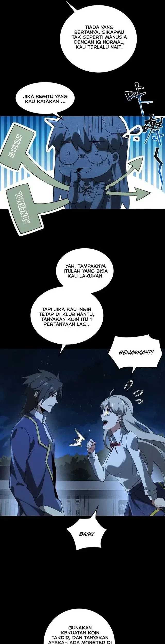 I Created an Urban Legend! Chapter 20 - halaman 22