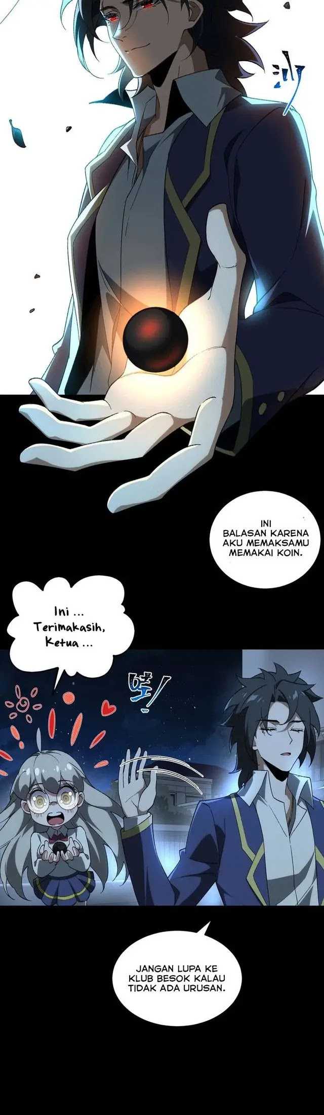 I Created an Urban Legend! Chapter 20 - halaman 27