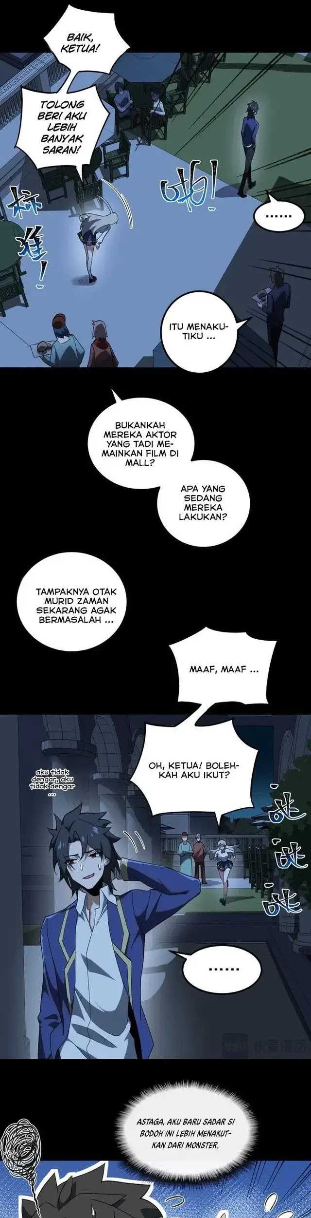 I Created an Urban Legend! Chapter 20 - halaman 28