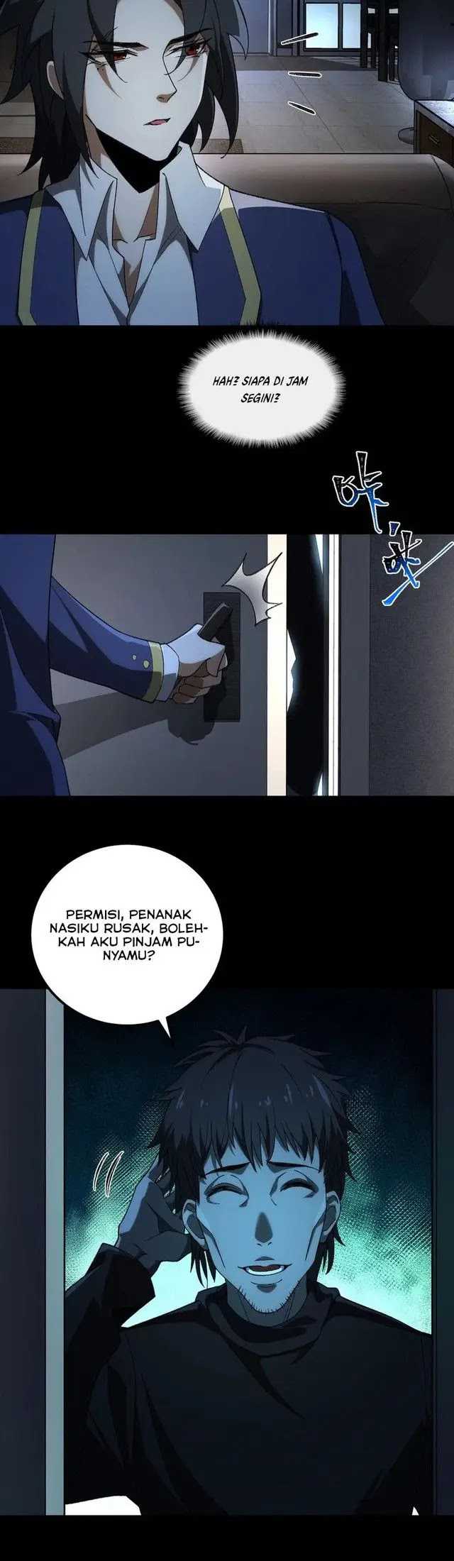I Created an Urban Legend! Chapter 20 - halaman 30
