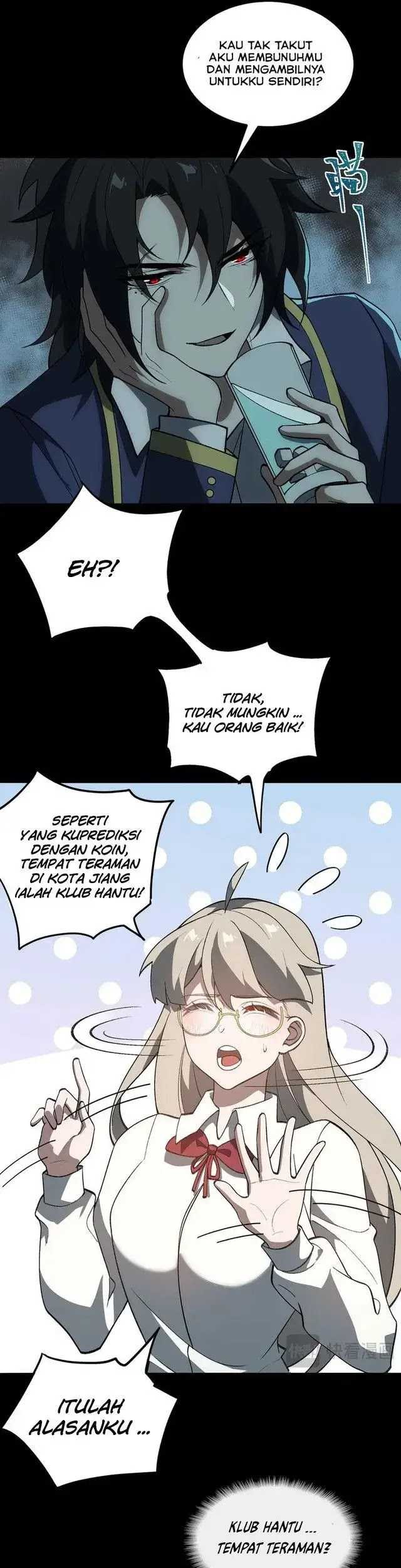 I Created an Urban Legend! Chapter 20 - halaman 9