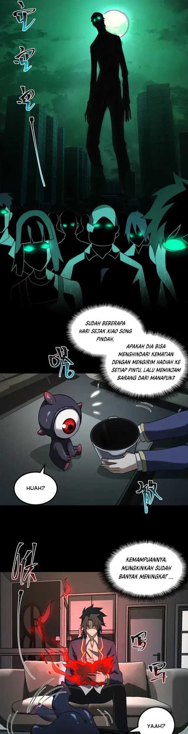I Created an Urban Legend! Chapter 21 - halaman 10
