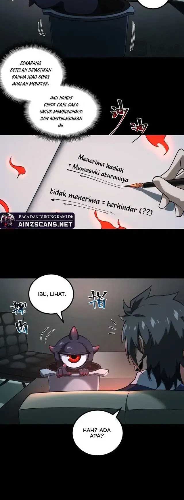 I Created an Urban Legend! Chapter 21 - halaman 11