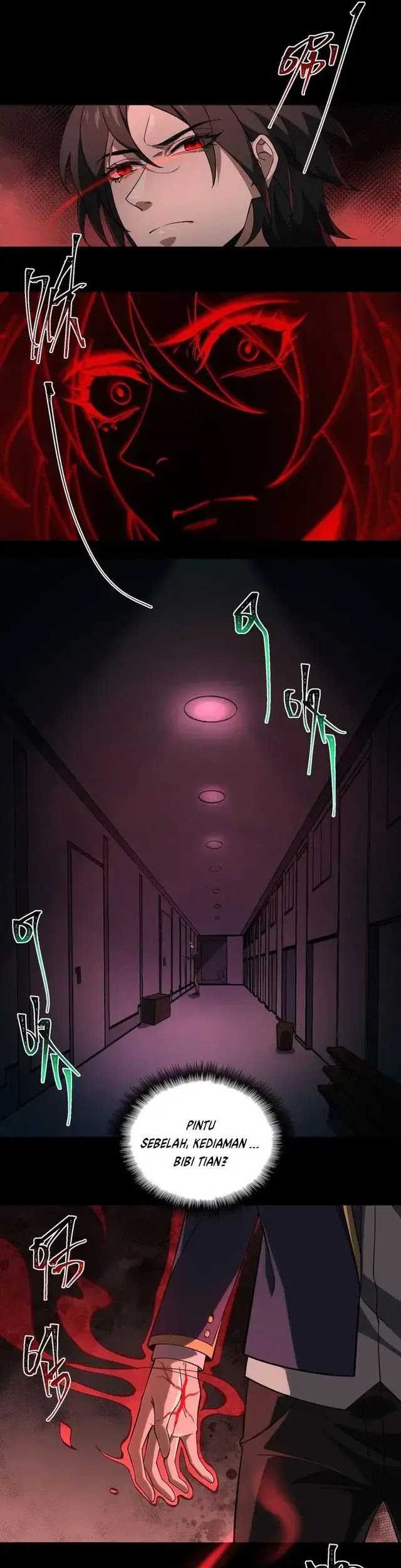 I Created an Urban Legend! Chapter 21 - halaman 12