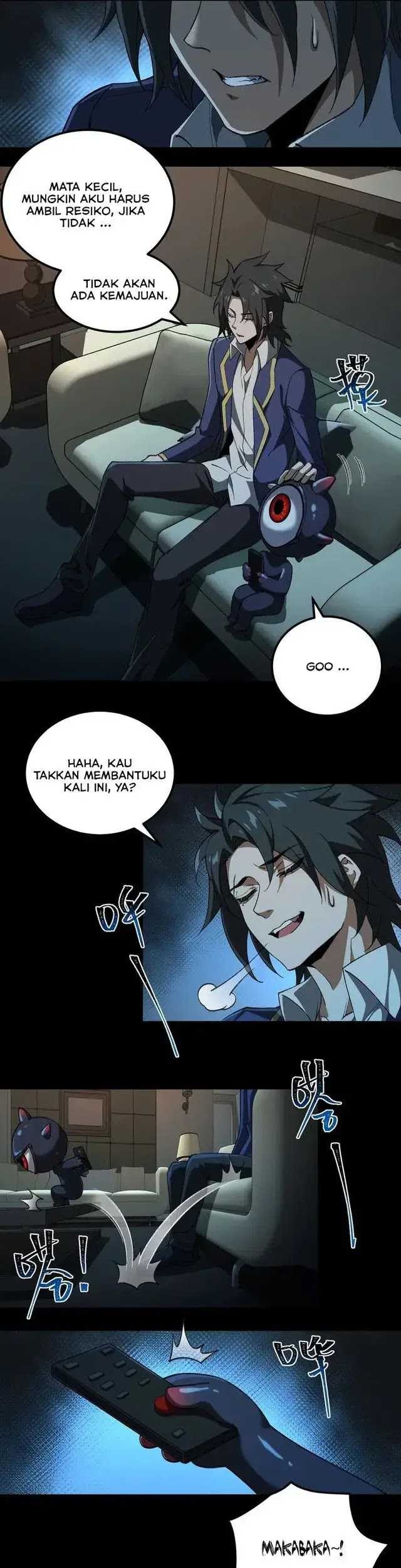 I Created an Urban Legend! Chapter 21 - halaman 21