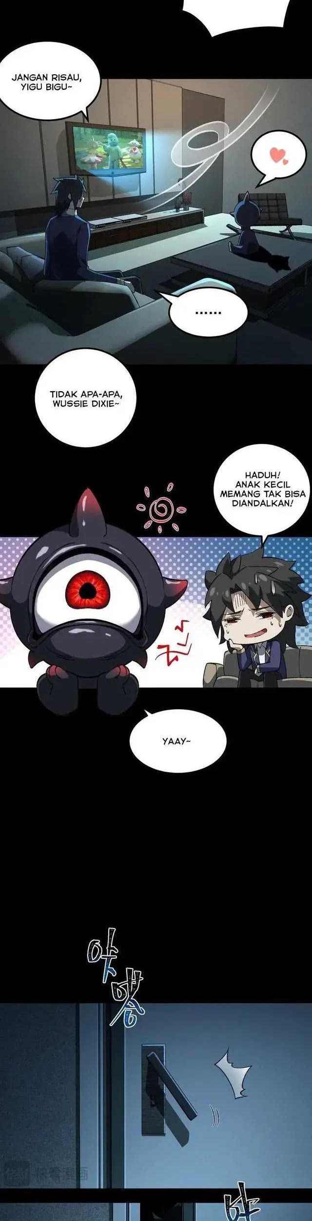 I Created an Urban Legend! Chapter 21 - halaman 22