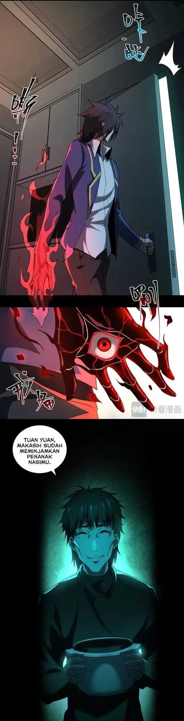 I Created an Urban Legend! Chapter 21 - halaman 7