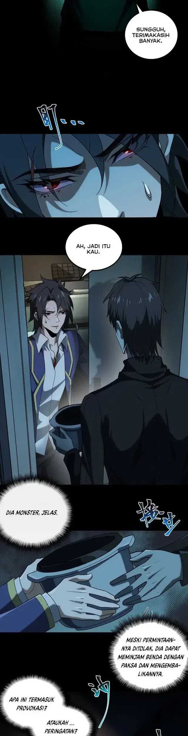 I Created an Urban Legend! Chapter 21 - halaman 8