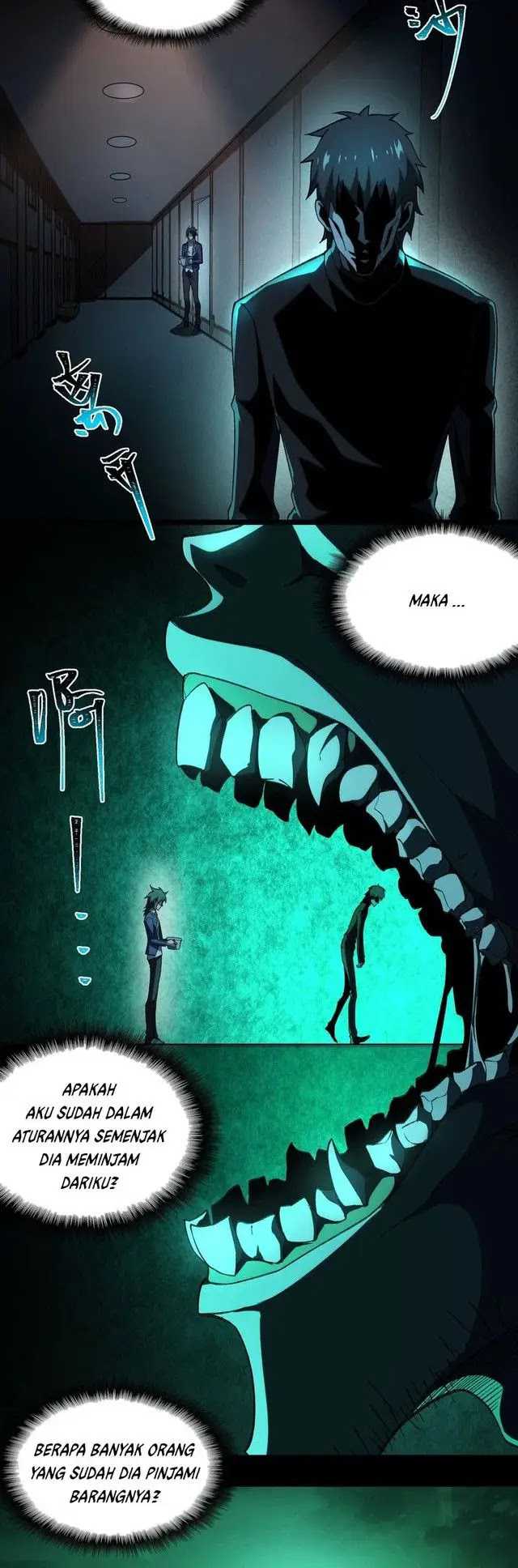 I Created an Urban Legend! Chapter 21 - halaman 9