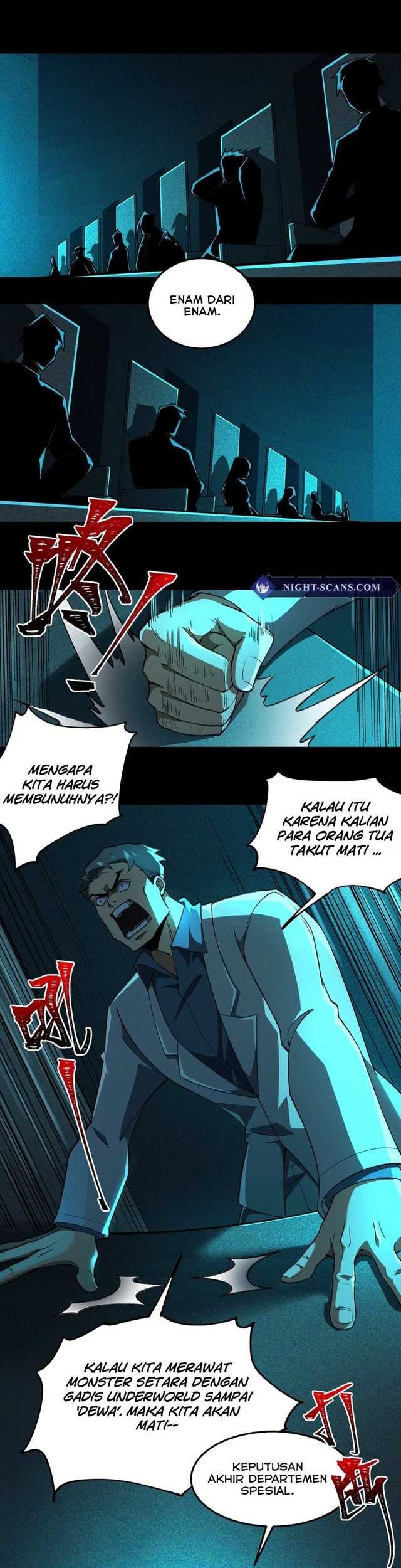 I Created an Urban Legend! Chapter 22 - halaman 12