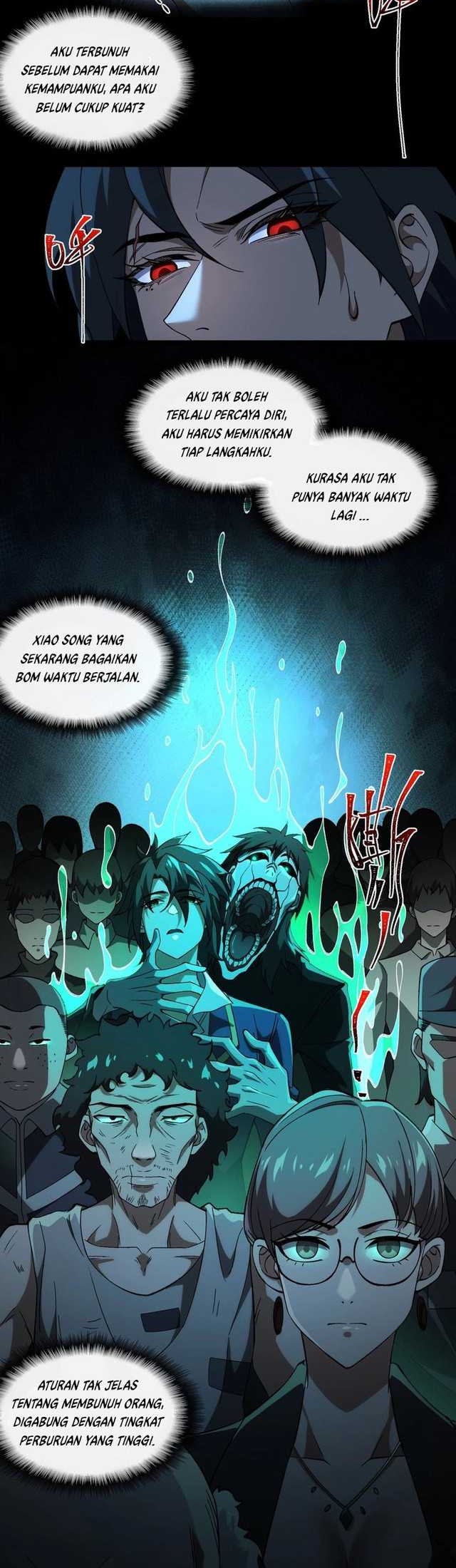 I Created an Urban Legend! Chapter 22 - halaman 6