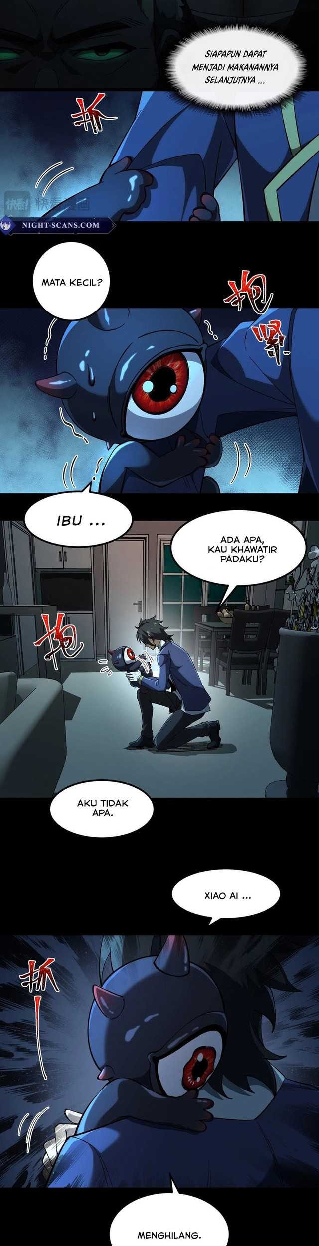 I Created an Urban Legend! Chapter 22 - halaman 7