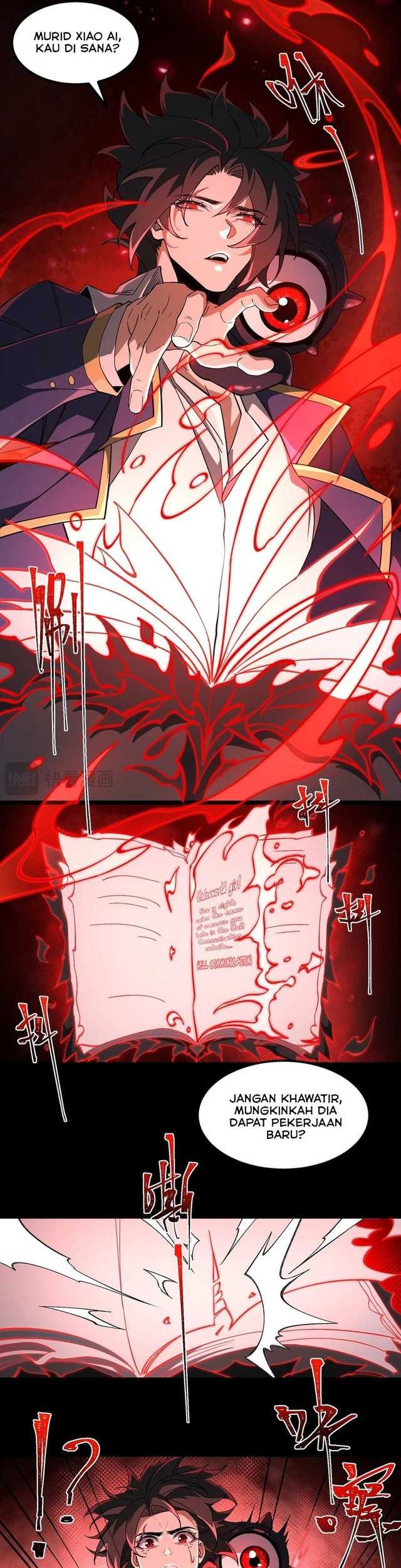 I Created an Urban Legend! Chapter 22 - halaman 9