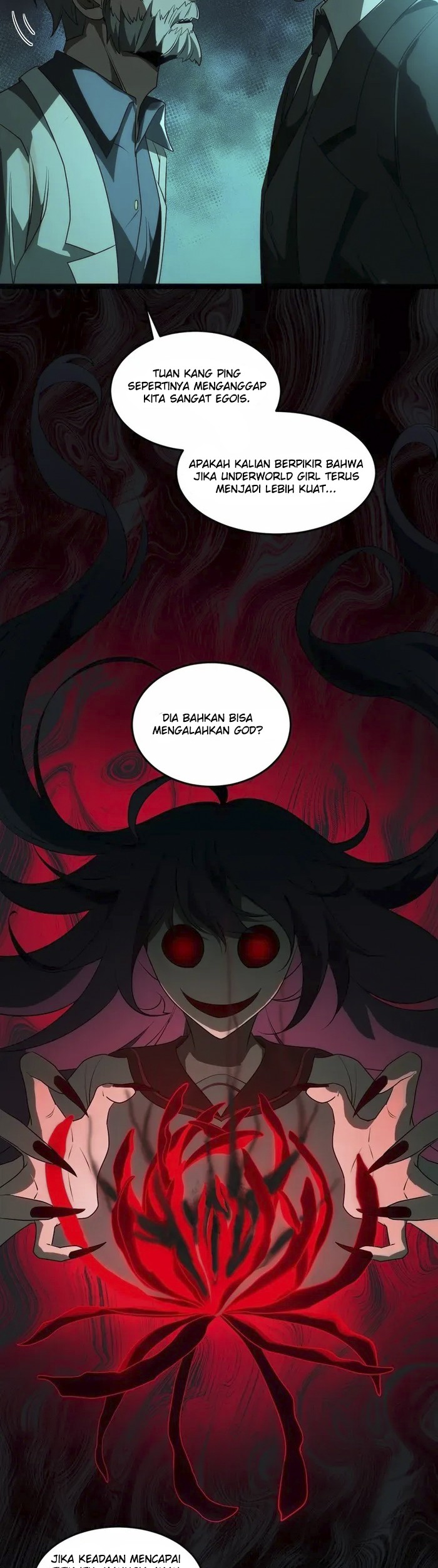 I Created an Urban Legend! Chapter 23 - halaman 23