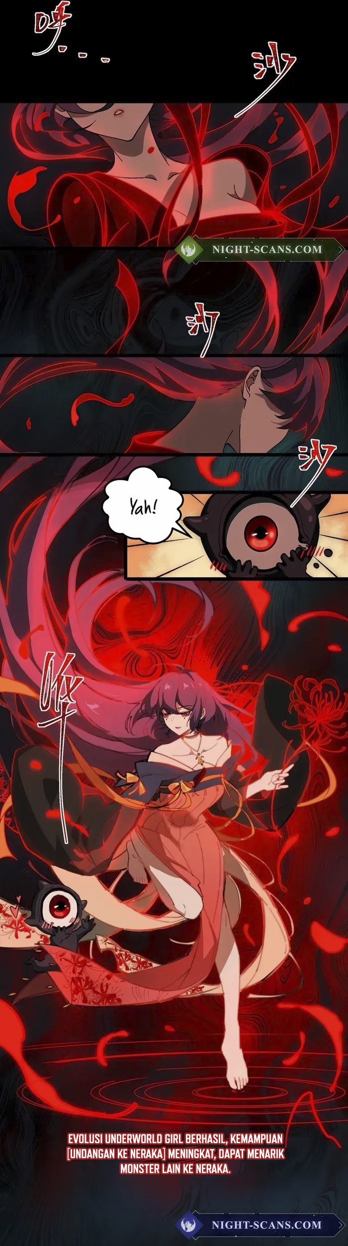 I Created an Urban Legend! Chapter 23 - halaman 8