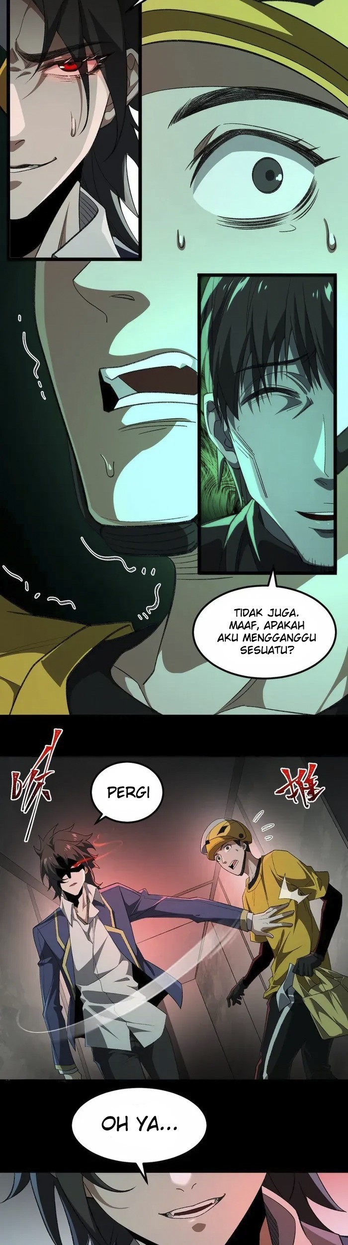 I Created an Urban Legend! Chapter 24 - halaman 15