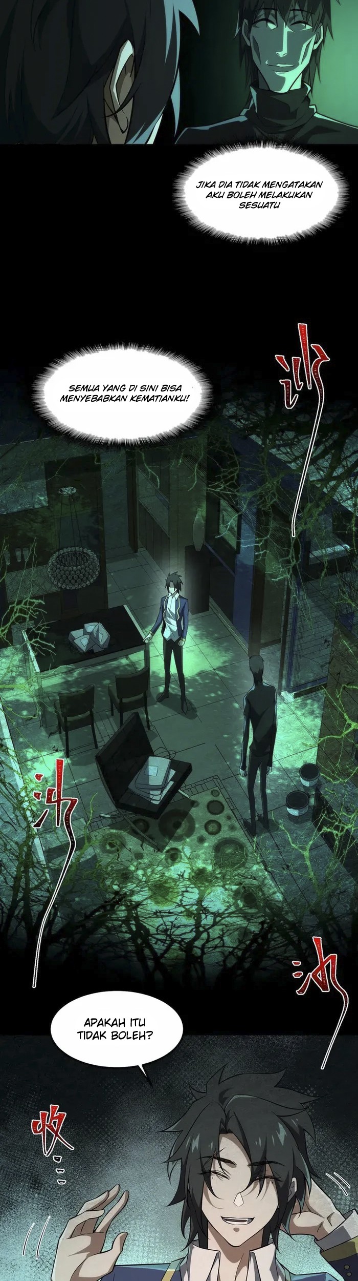 I Created an Urban Legend! Chapter 24 - halaman 23