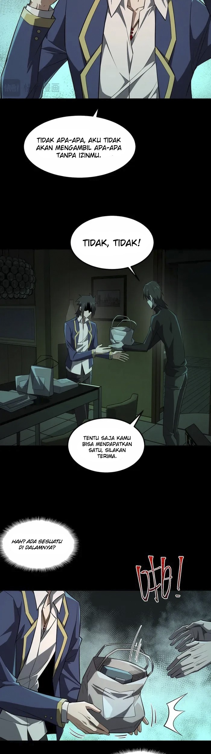 I Created an Urban Legend! Chapter 24 - halaman 24