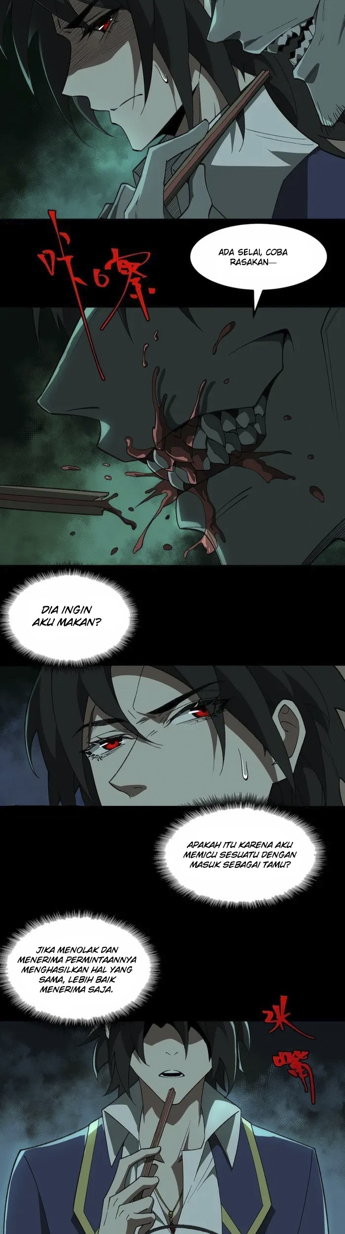 I Created an Urban Legend! Chapter 24 - halaman 28