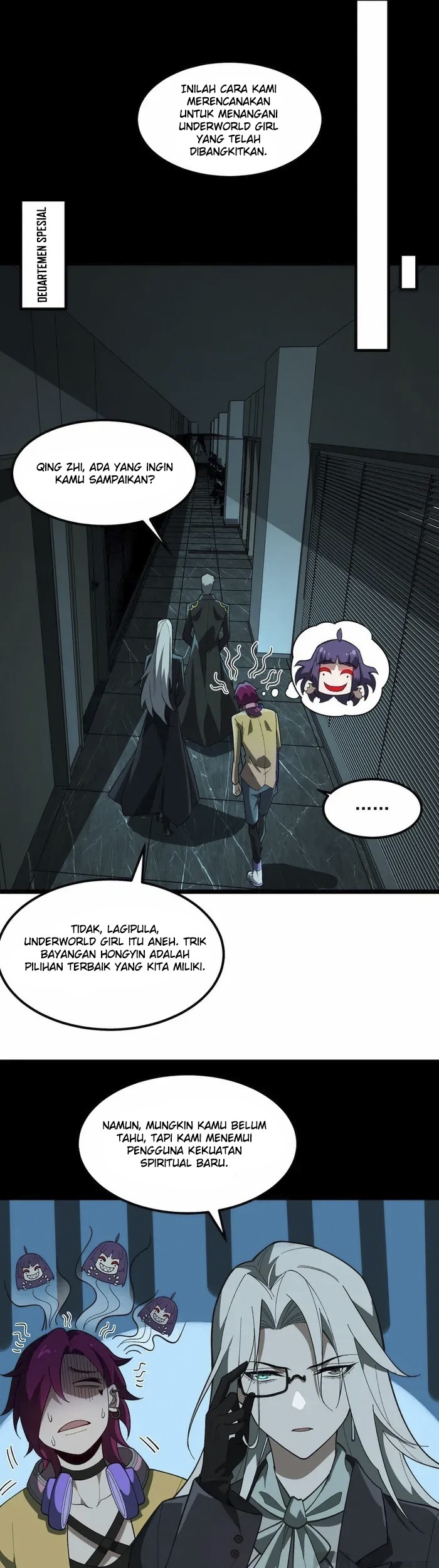I Created an Urban Legend! Chapter 24 - halaman 34