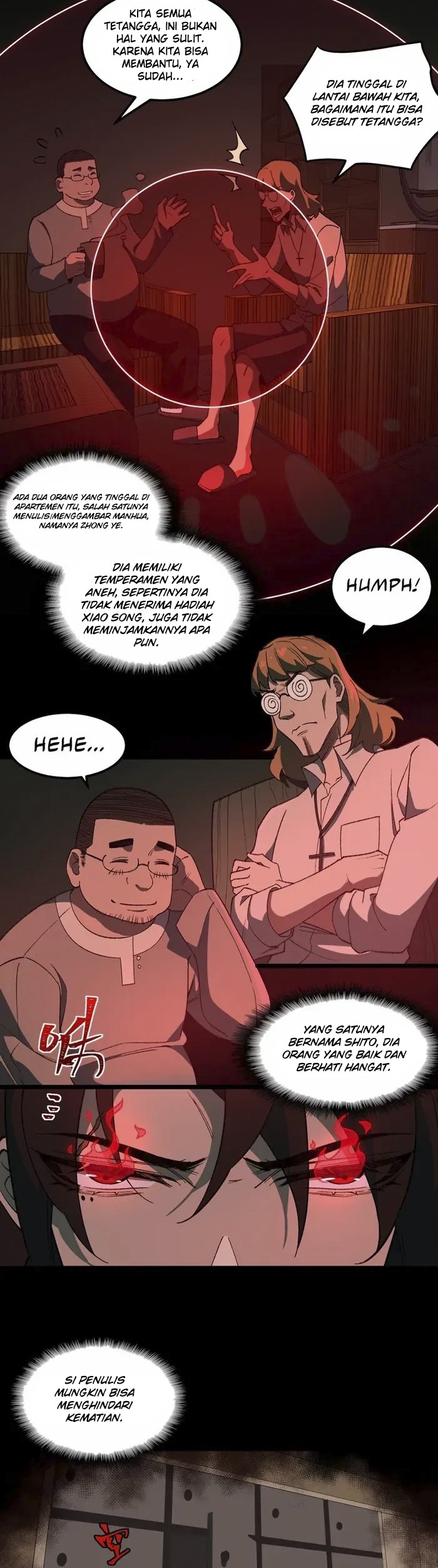 I Created an Urban Legend! Chapter 24 - halaman 7