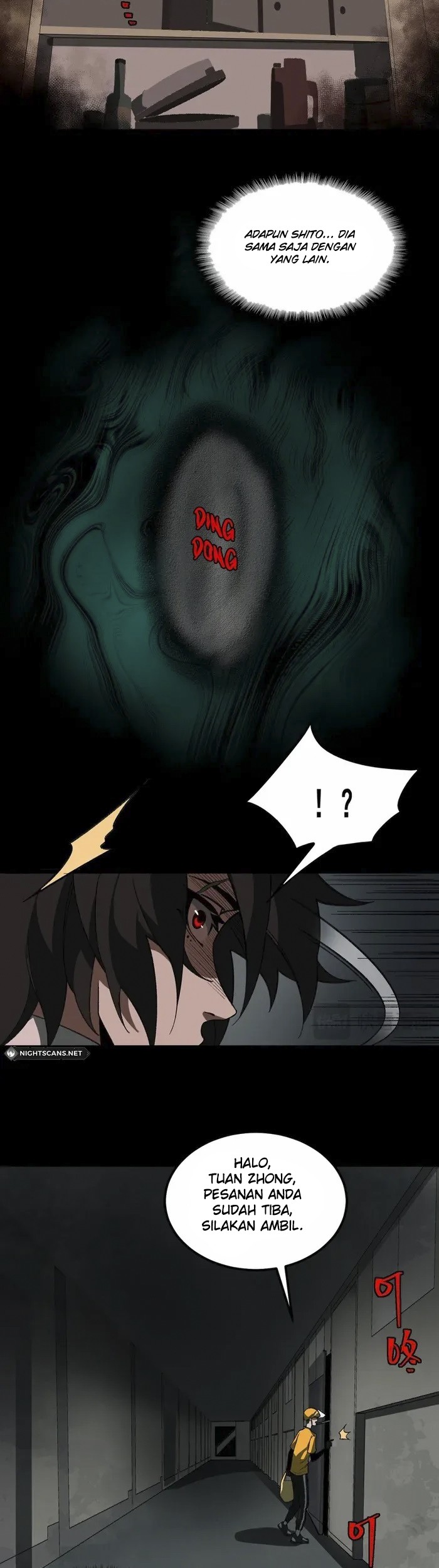 I Created an Urban Legend! Chapter 24 - halaman 8